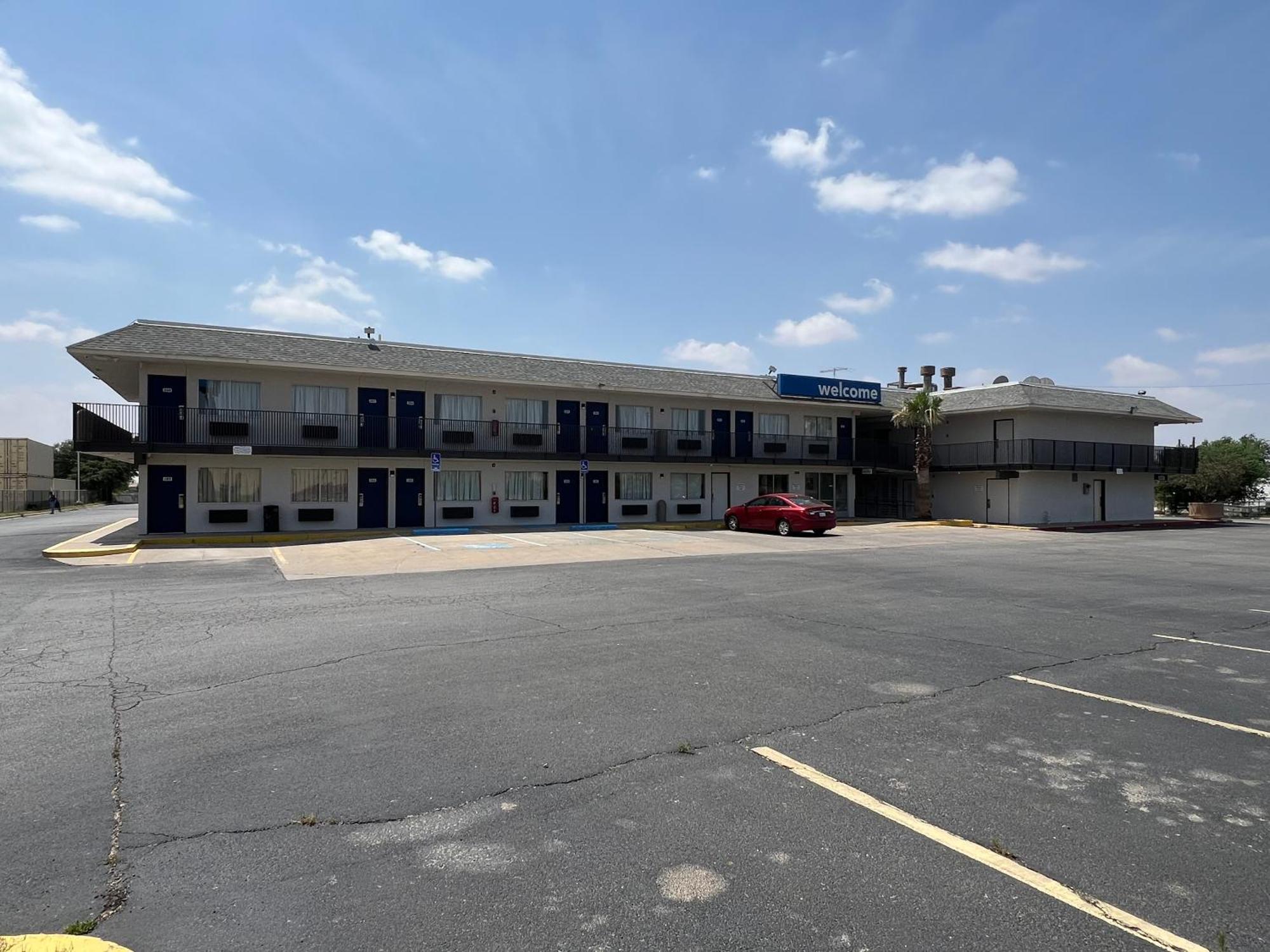 Motel 6-Odessa, Tx Екстериор снимка