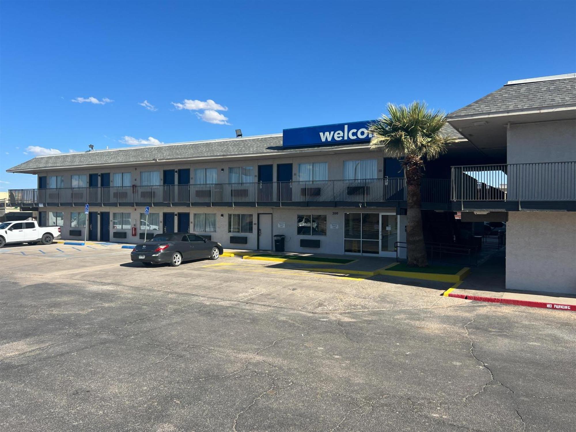 Motel 6-Odessa, Tx Екстериор снимка