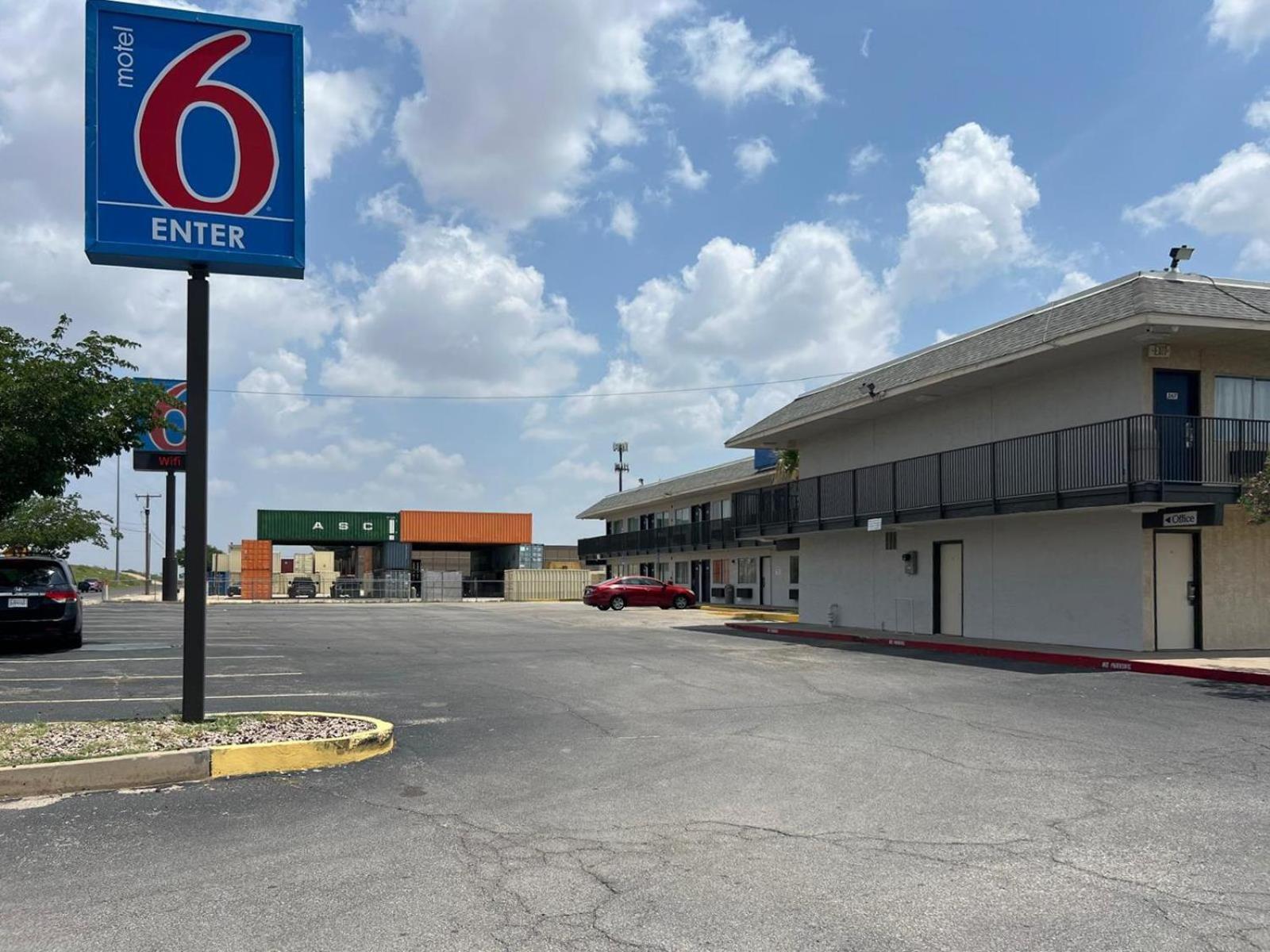 Motel 6-Odessa, Tx Екстериор снимка