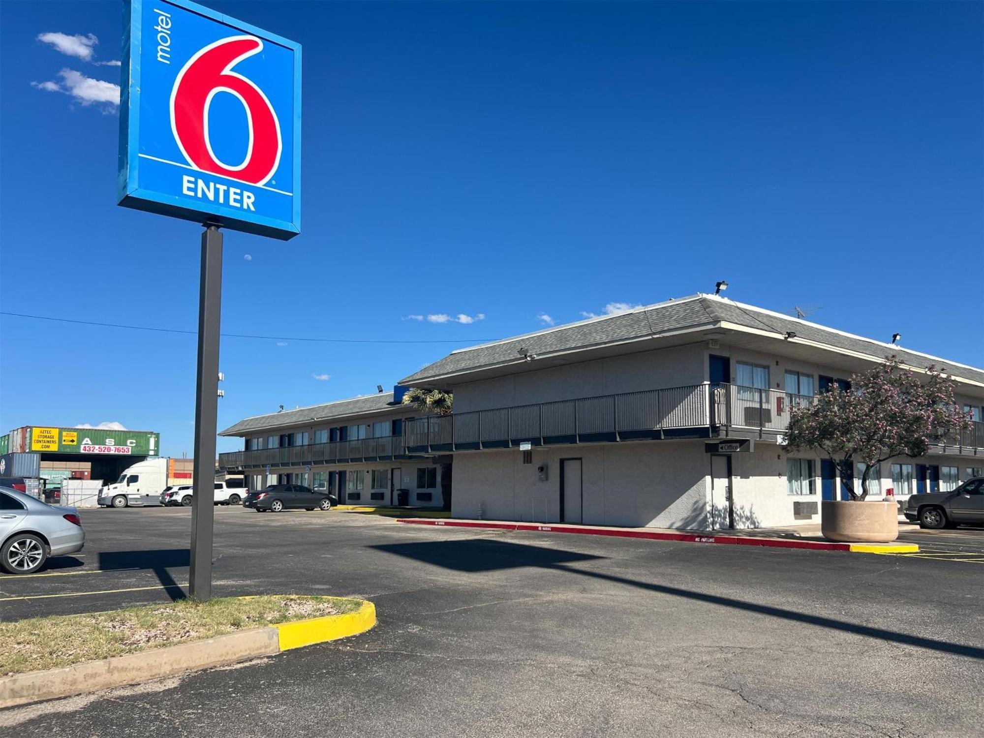 Motel 6-Odessa, Tx Екстериор снимка