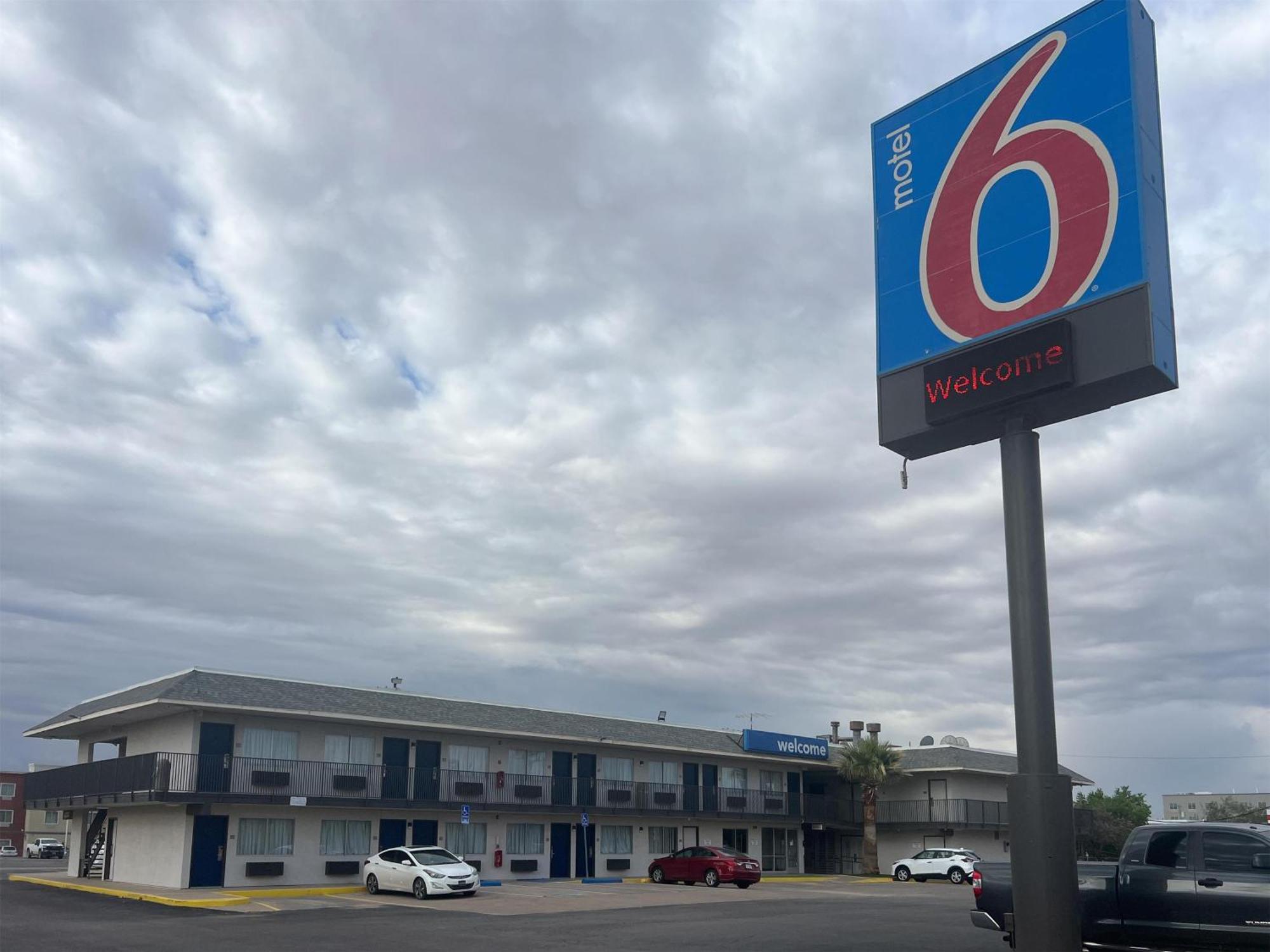 Motel 6-Odessa, Tx Екстериор снимка